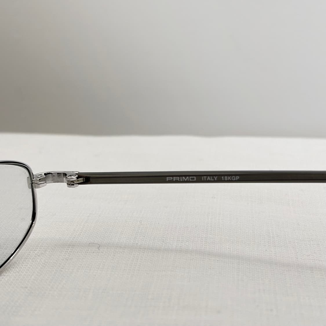 PRIMO 프리모 실버 메탈테 빈티지안경 상품이미지6