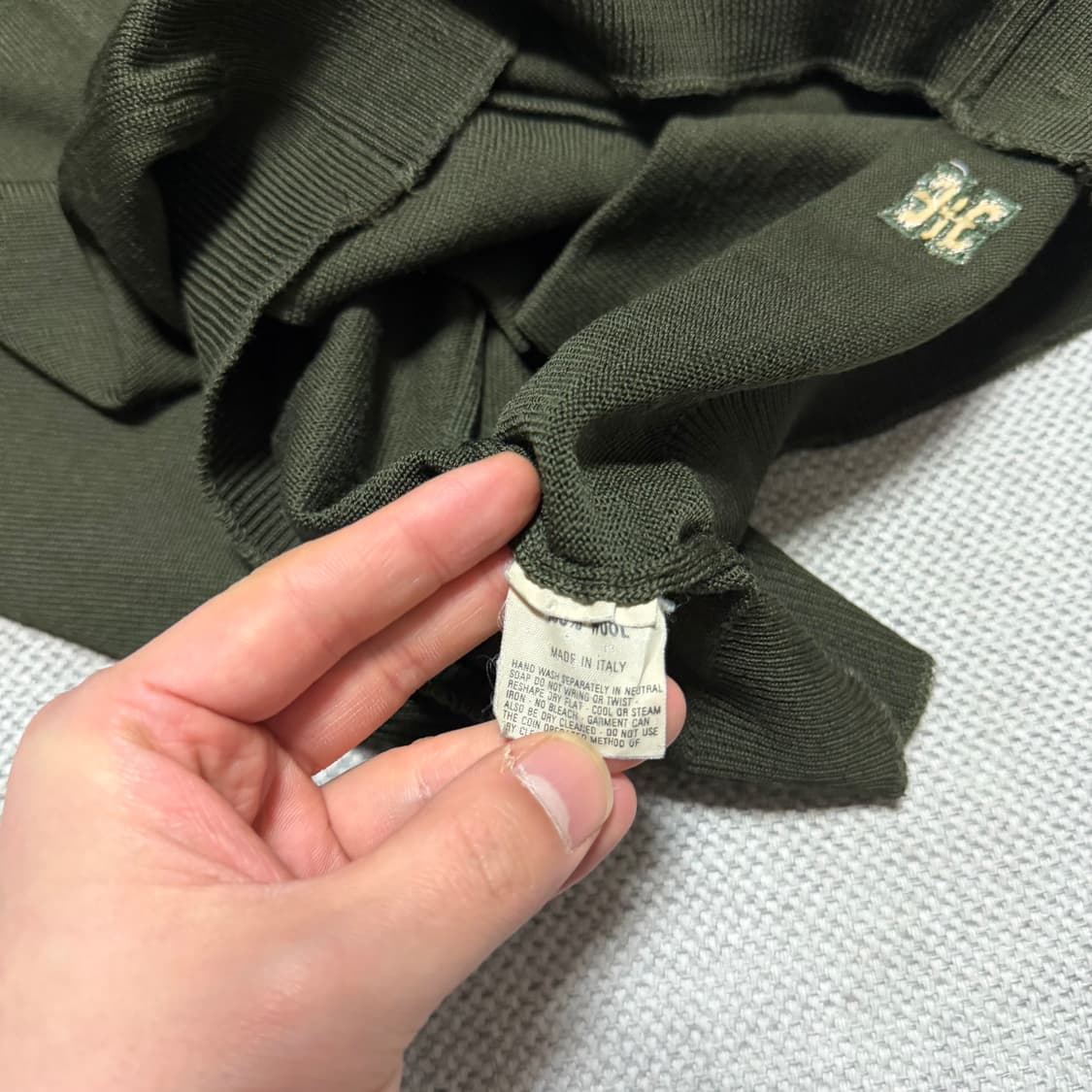 지방시 니트 가디건 조끼 상품이미지4