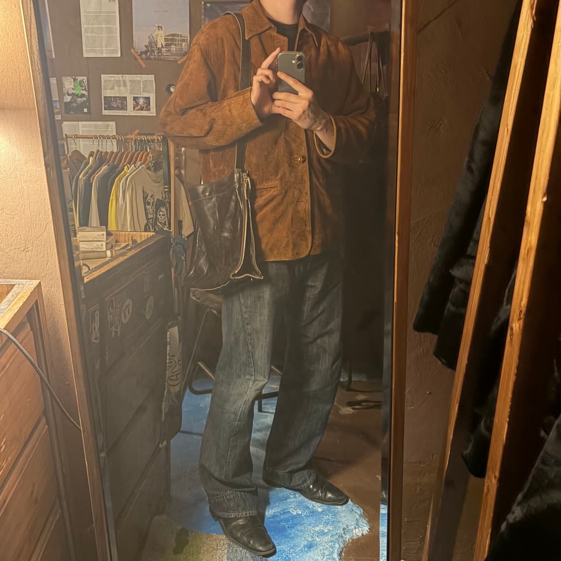 Francesco Blasta 2-way leather bag 상품이미지3