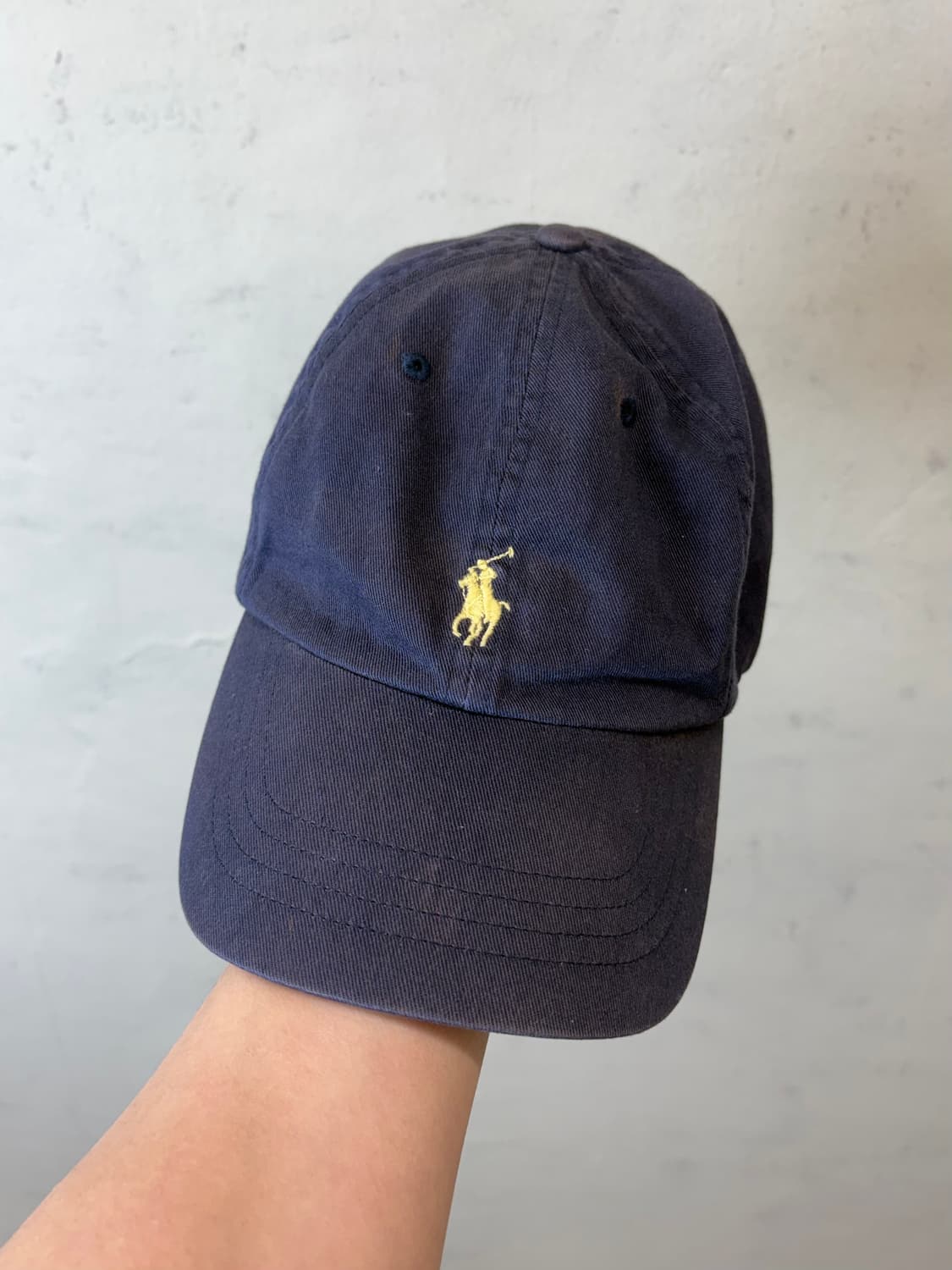 폴로랄프로렌 빈티지 네이비 볼캡 상품이미지1