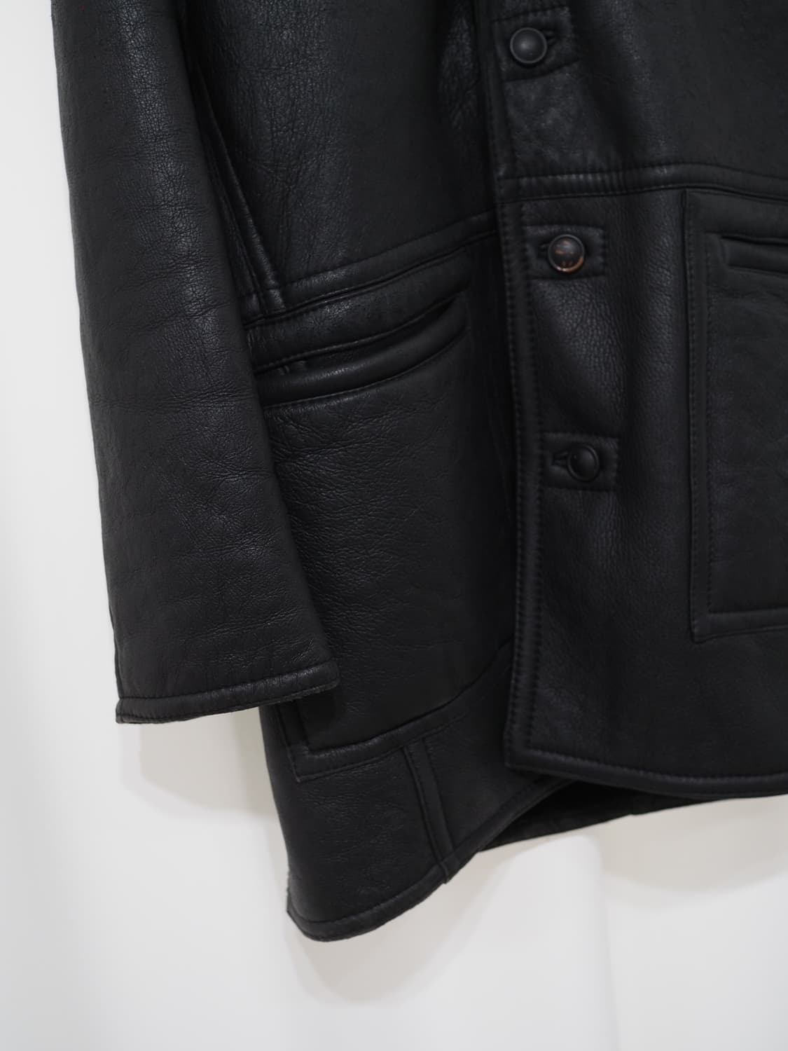 APPLAUSI shearling coat  상품이미지3