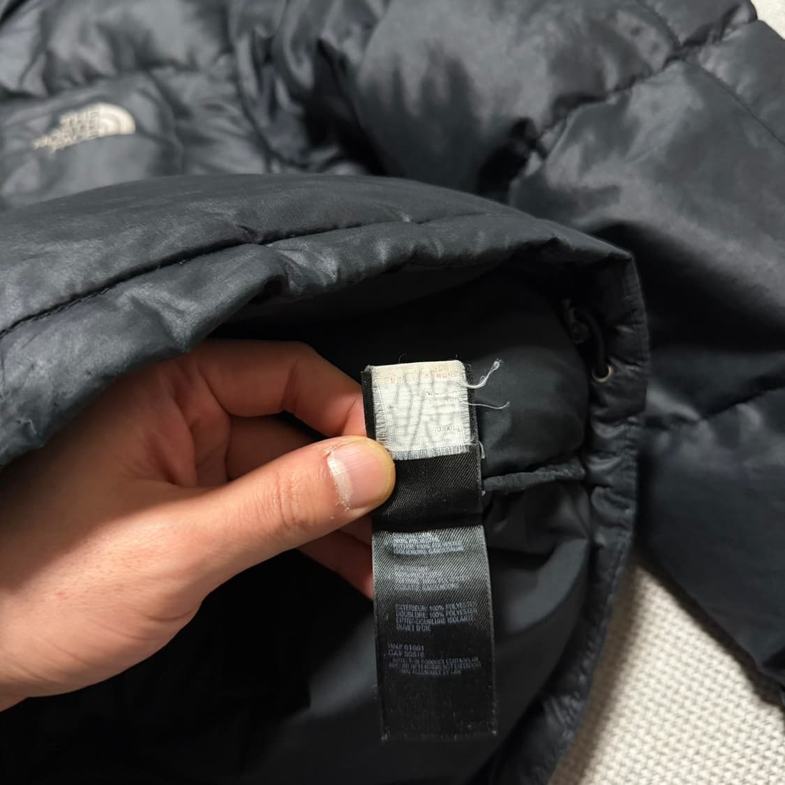 노스페이스 700 다운 패딩 자켓 상품이미지6