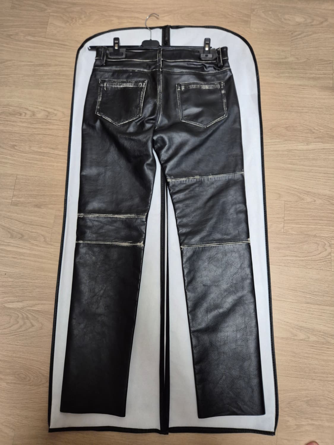 MM6 maison margiela 가죽 바지, 팬츠 새상품 상품이미지2