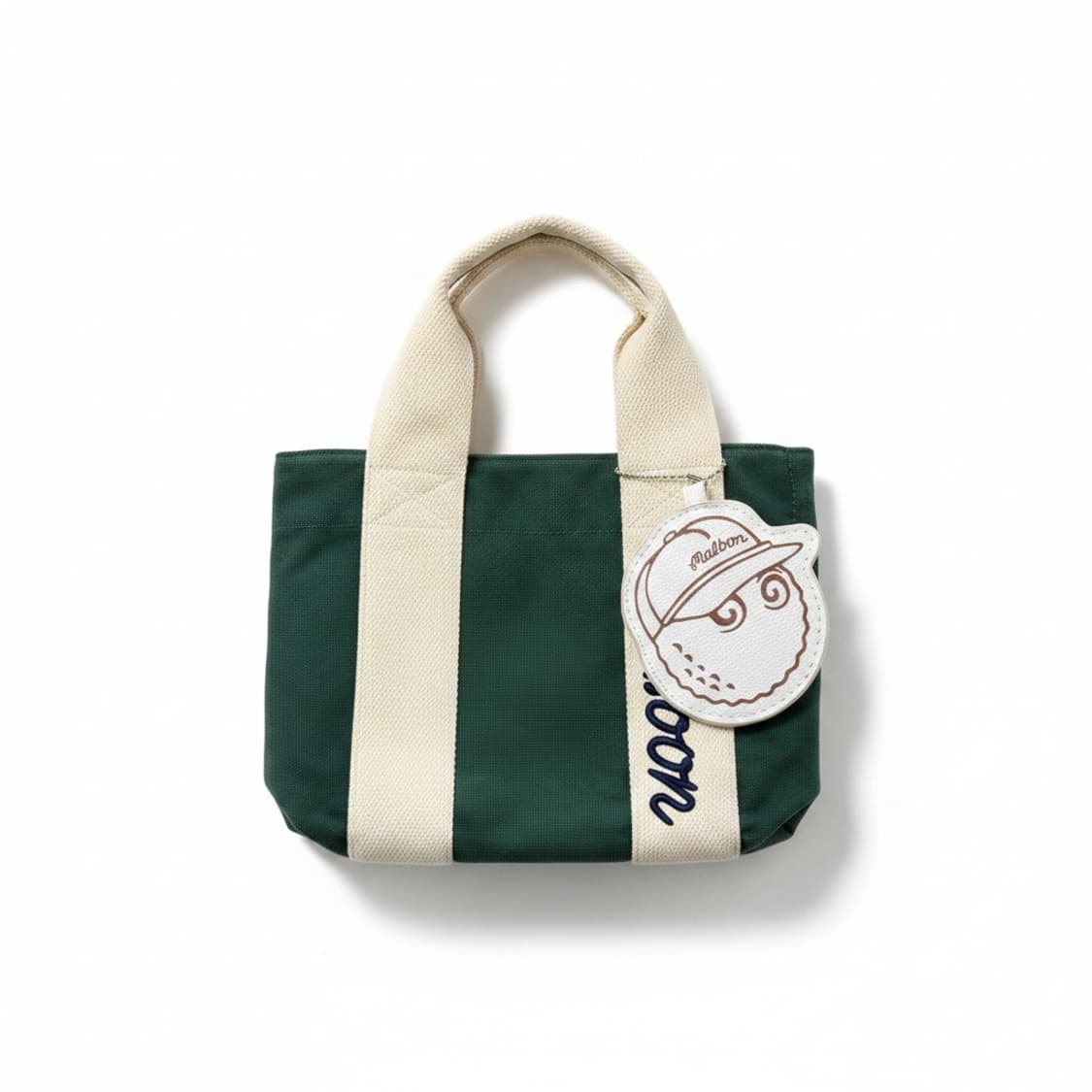 말본 골프 캔버스 버킷 토트백 그린 상품이미지1