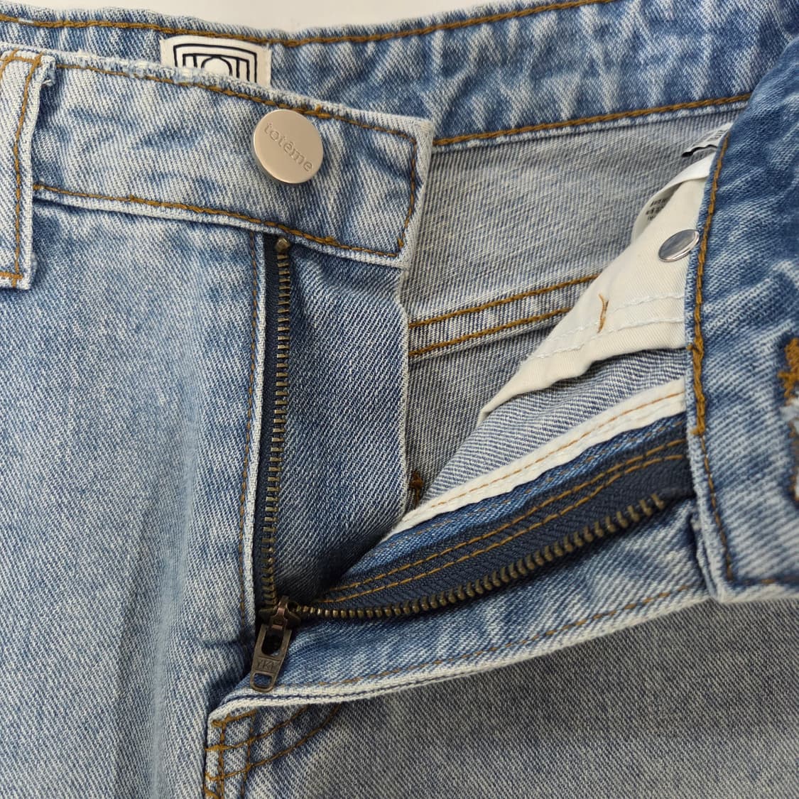 토템 데님 핫팬츠 27/30 상품이미지5