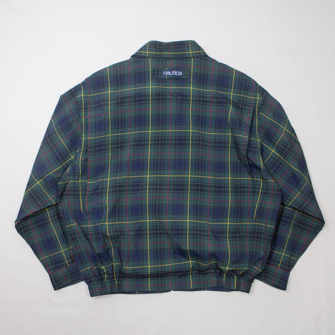 90s 노티카 블랙 와치 스윙탑 자켓 상품이미지6