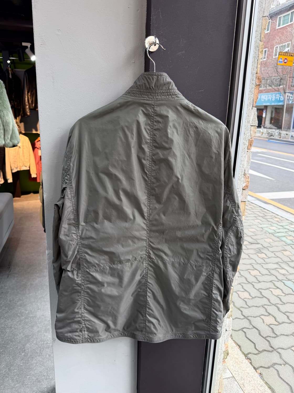 5/ 몽클레어 탄창포켓 나일론 바람막이 자켓 상품이미지8