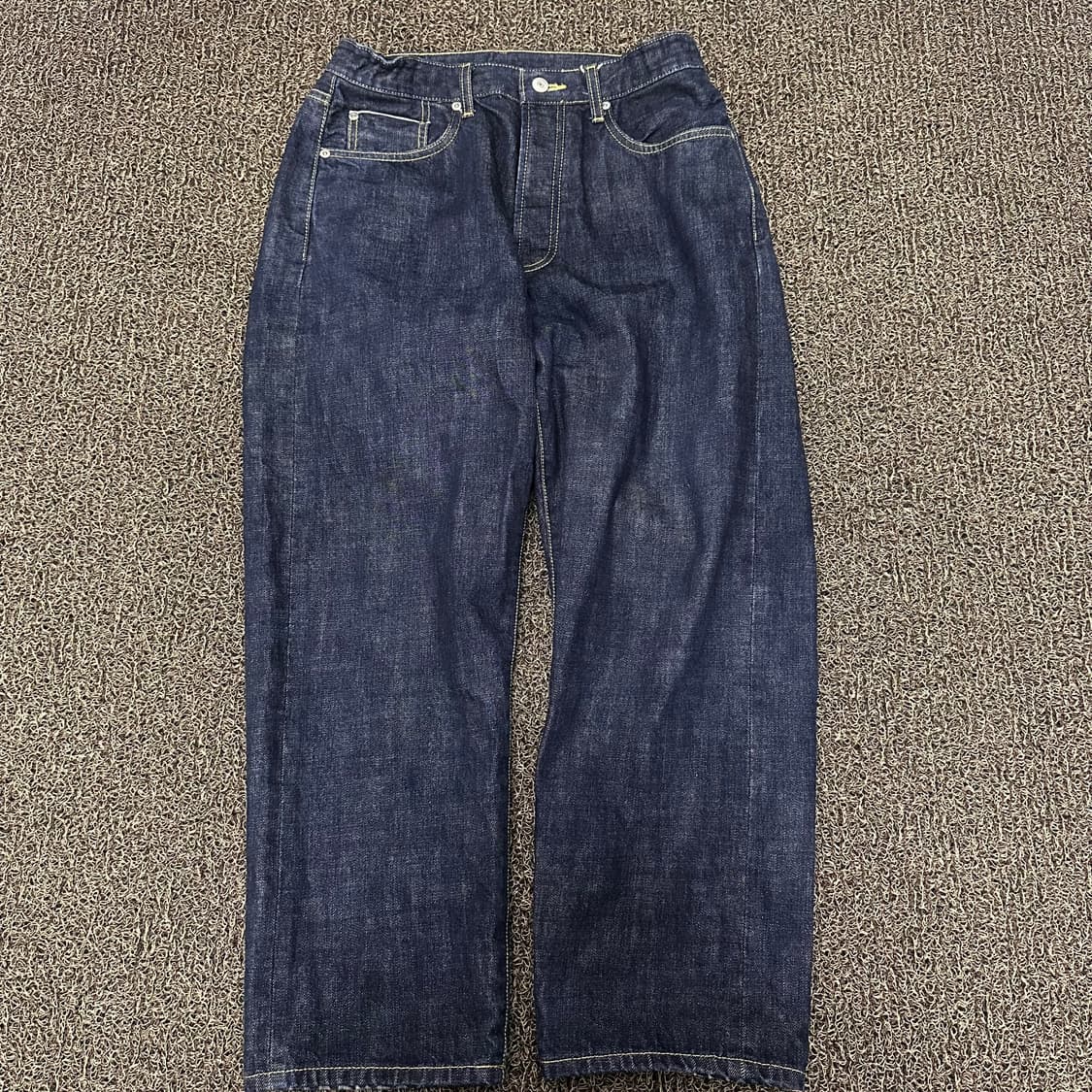 유니폼브릿지 데님 와이드 청바지 팬츠 M 상품이미지1