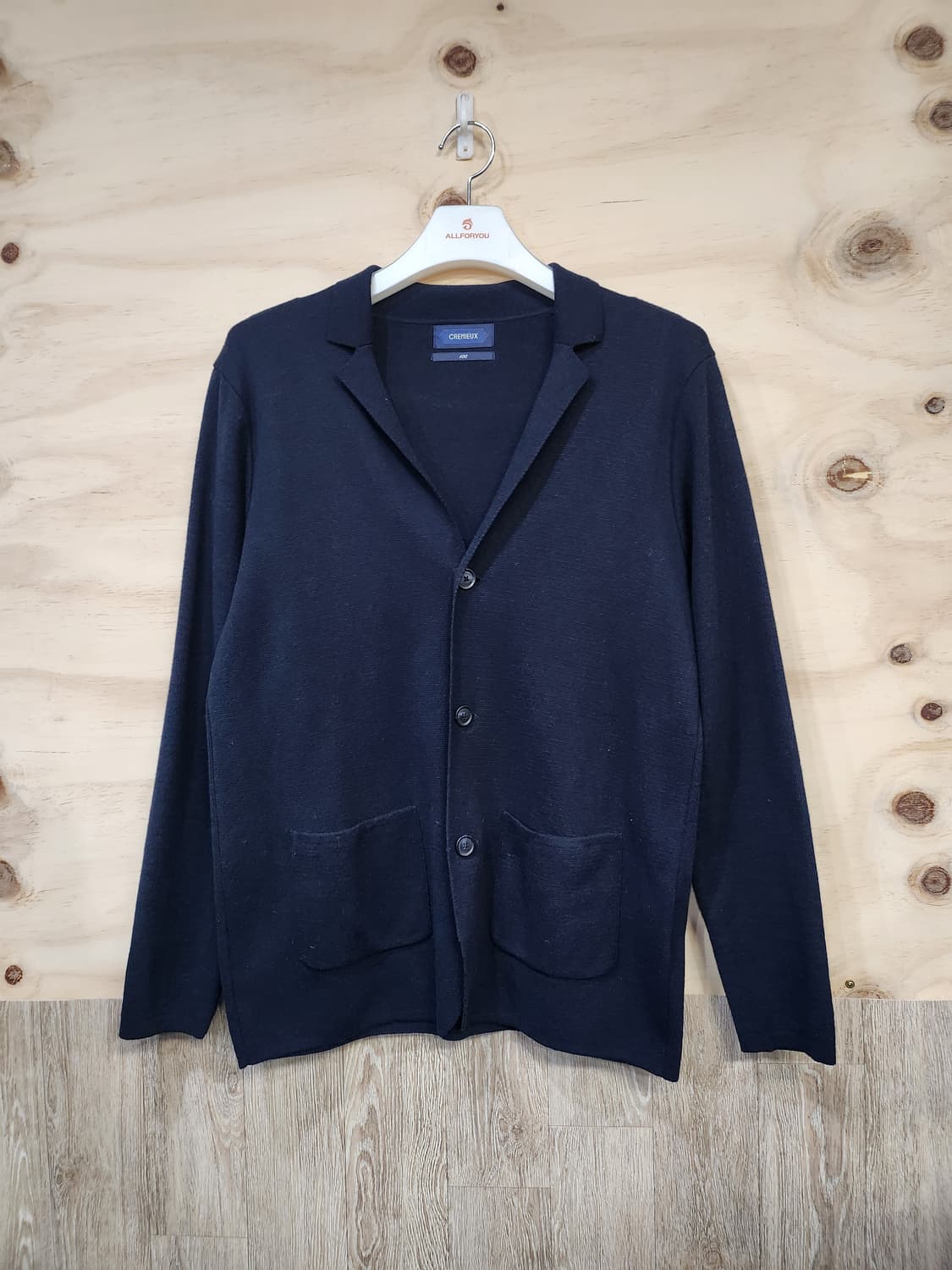 441) 크레뮤 남성 니트 가디건 상품이미지1