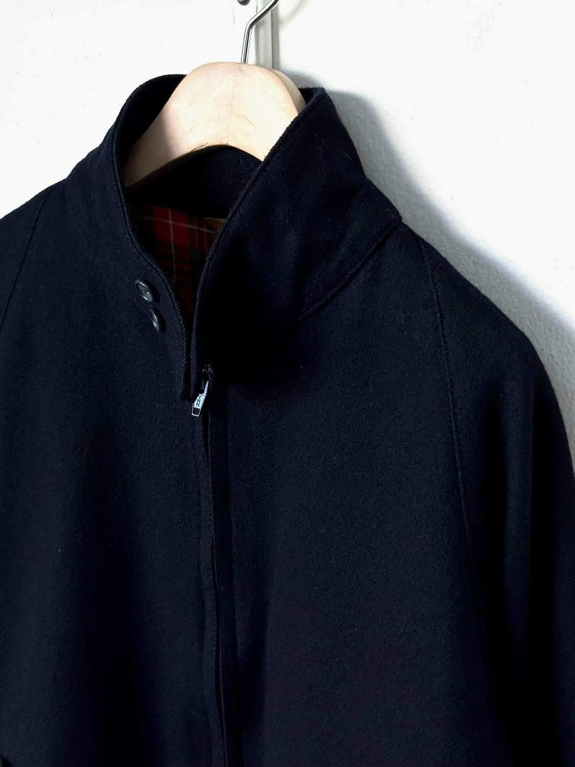 Melton wool harrington Jacket 상품이미지3