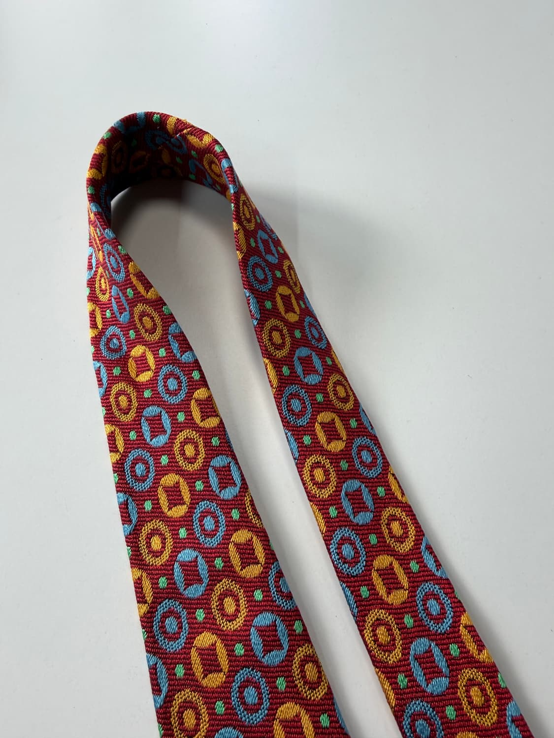 피에르가르뎅(Pierre cardin) 실크 넥타이 9.3cm 상품이미지7