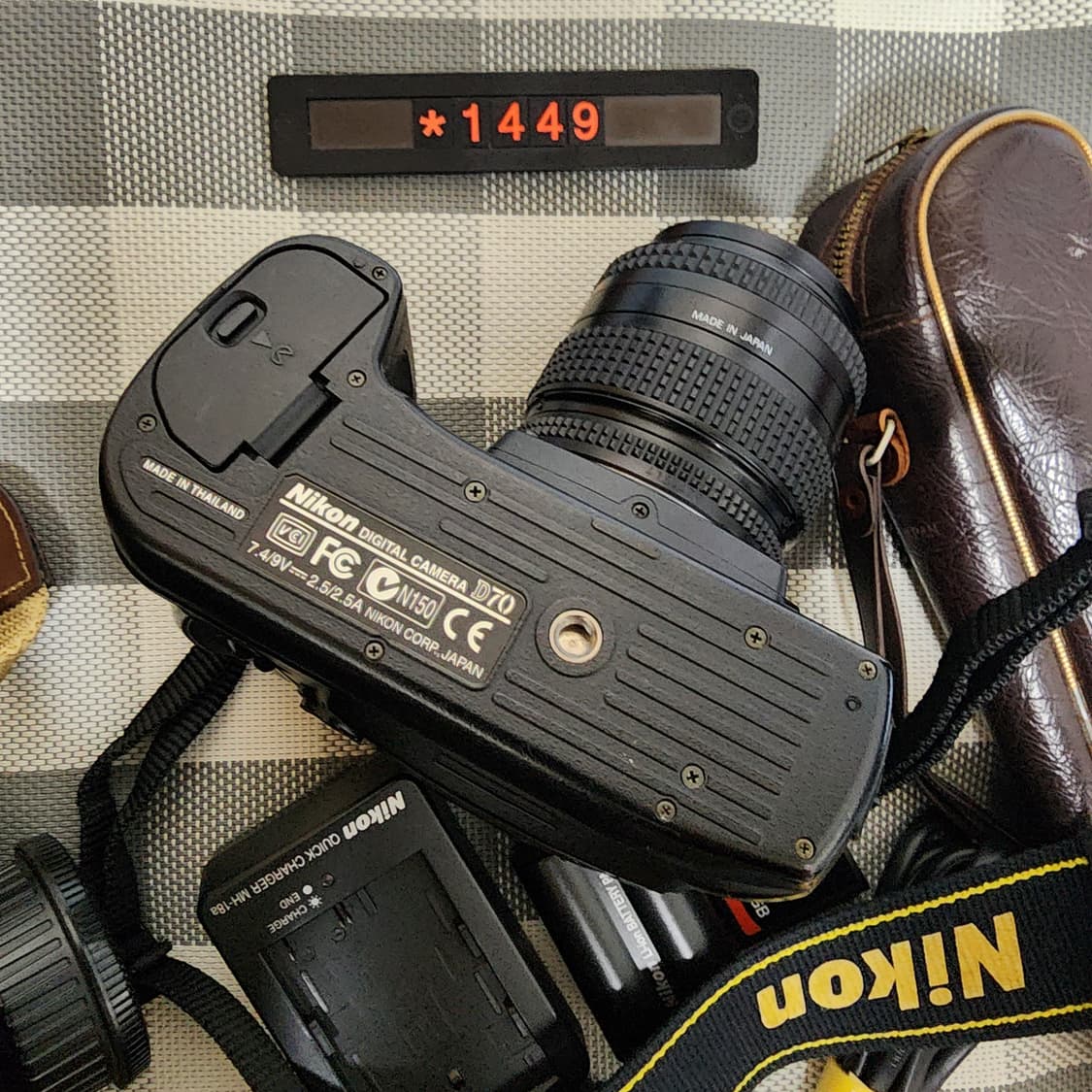 니콘 D70 디지털카메라 가방세트 상품이미지5