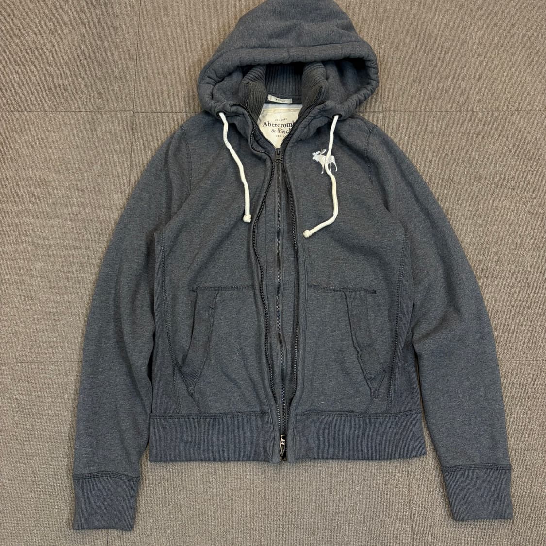 00s 아베크롬비 더블지퍼 후드집업 L 상품이미지1
