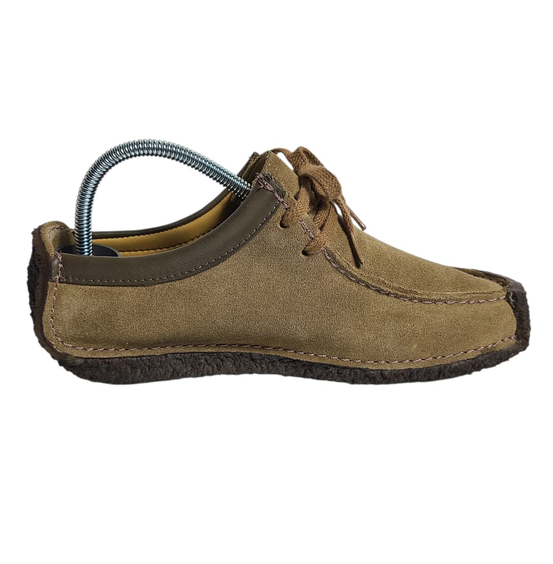 230) Clarks 클락스 나탈리 오크우드 스웨이드 상품이미지4