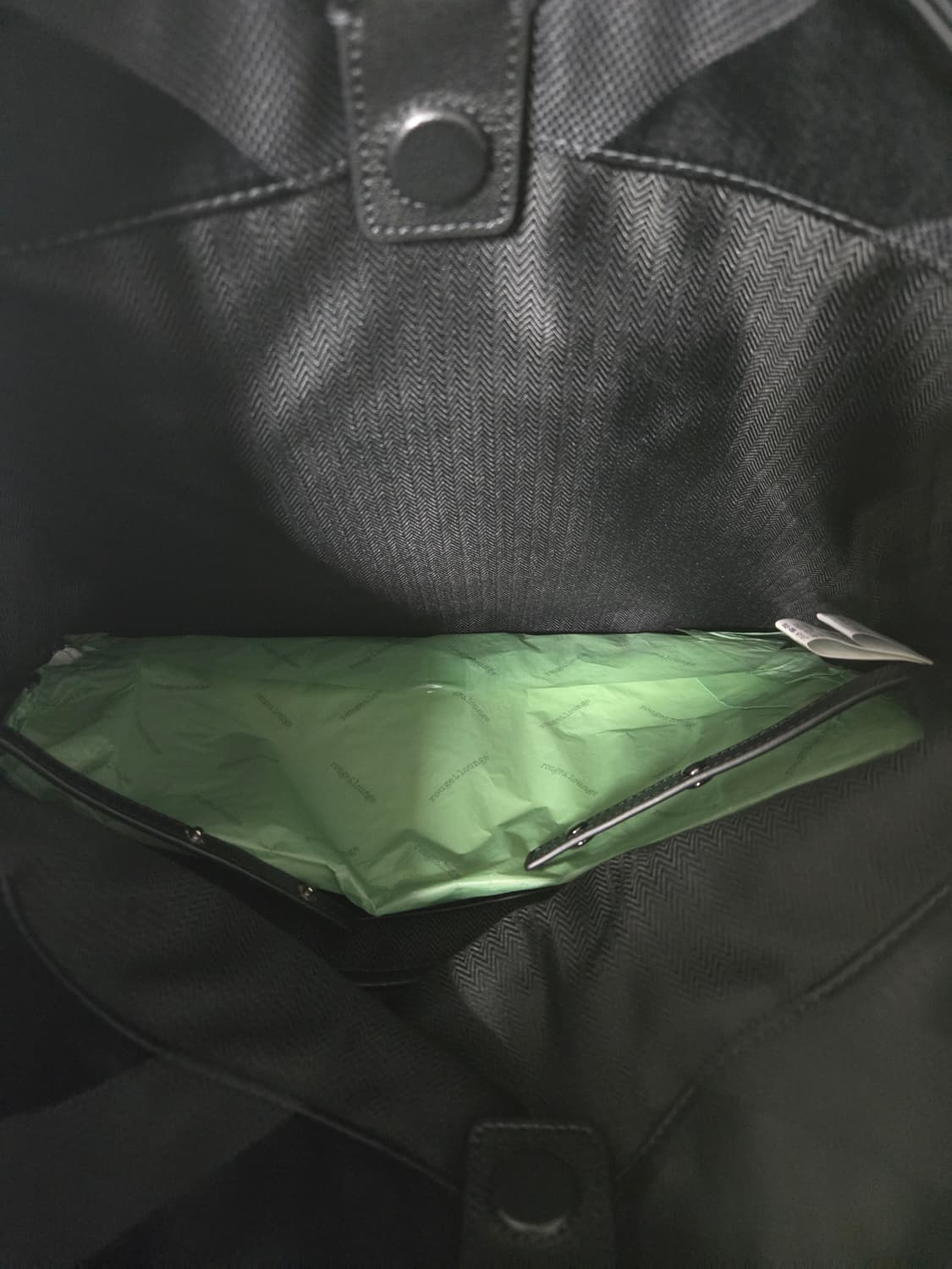 루즈앤라운지 블랙 토트/숄더백 새상품 가격인하  상품이미지6