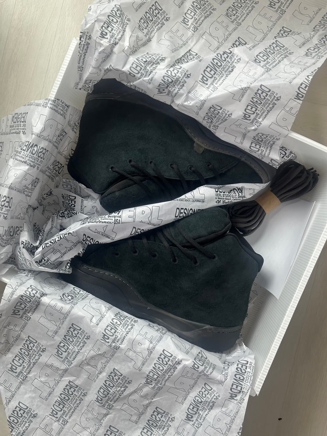 ERL vamp high (43, 새상품) 상품이미지1