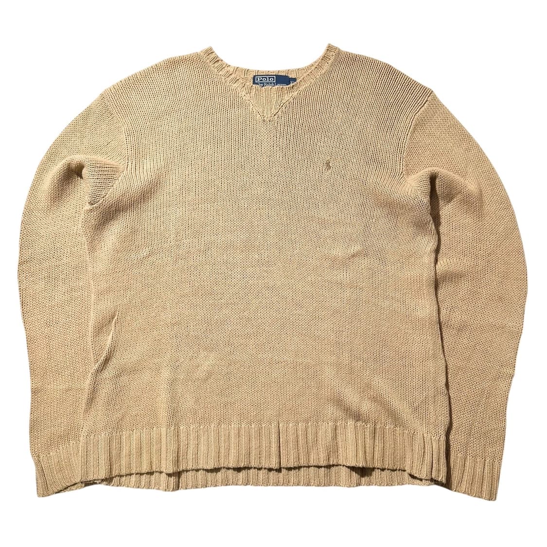 폴로 랄프로렌 린넨 코튼 라운드 니트 상품이미지1