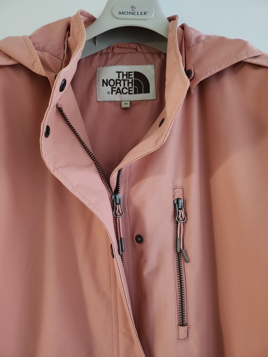 노스페이스 바람막이 여성 트렌치 후드 90 상품이미지1