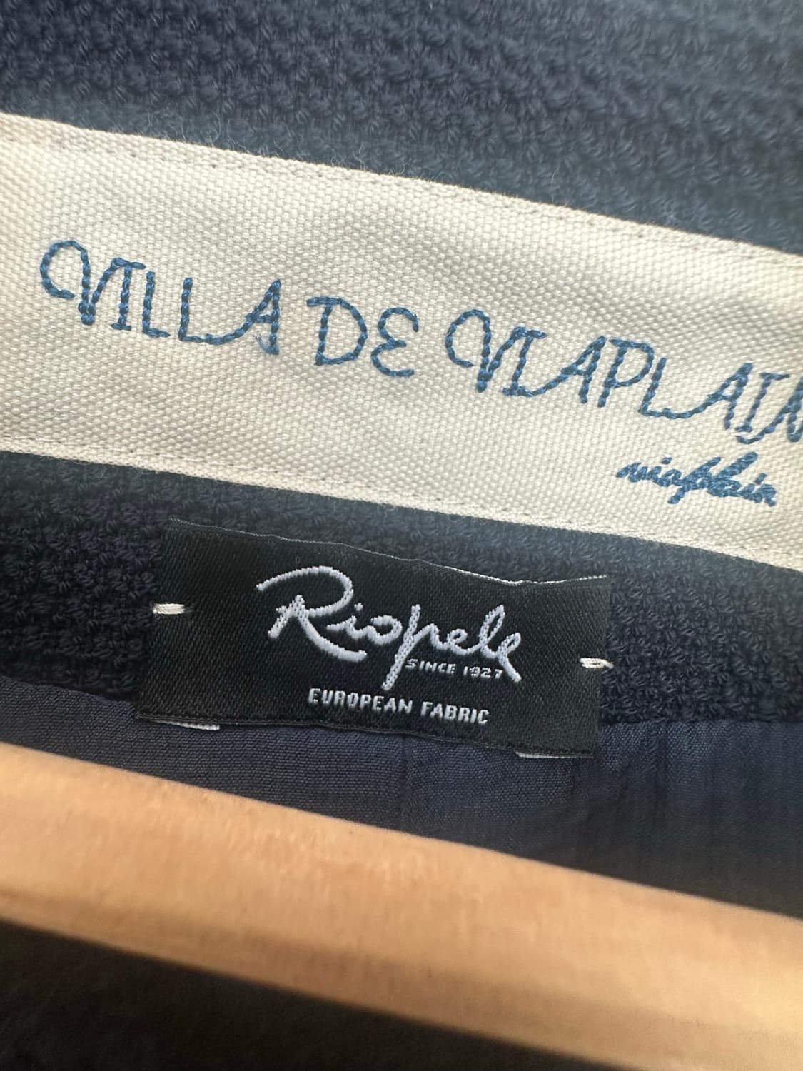 비아플레인 트위드 자켓  상품이미지6