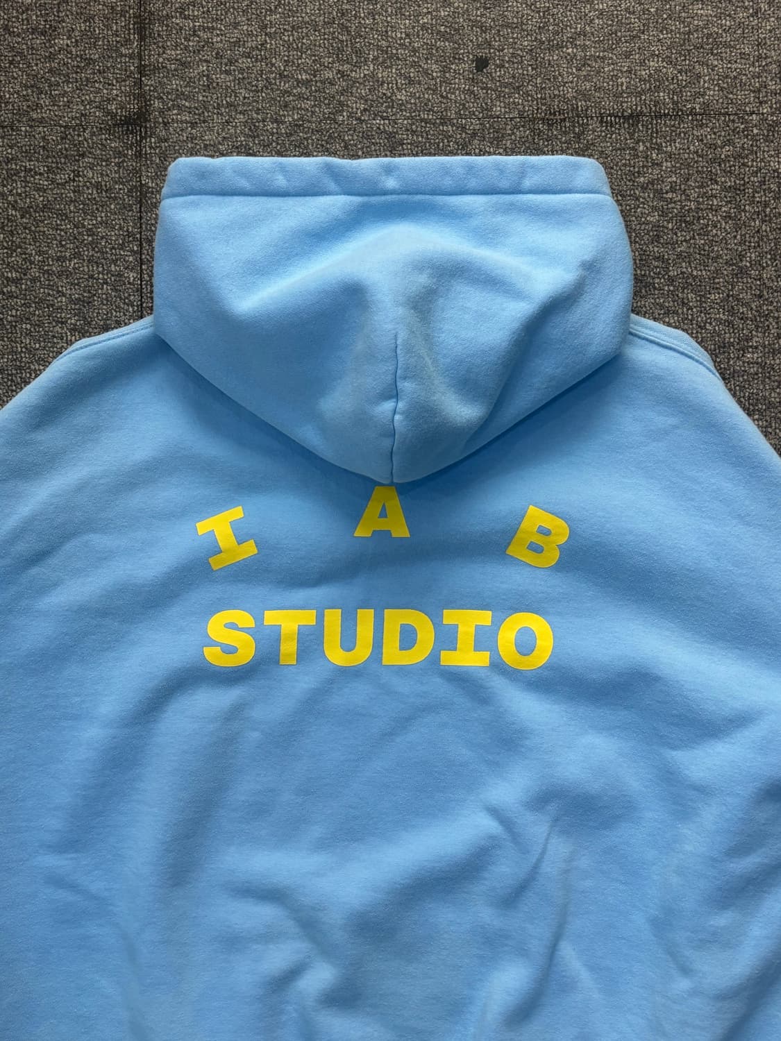 아이앱 스튜디오 후드 스카이블루 레몬 상품이미지4