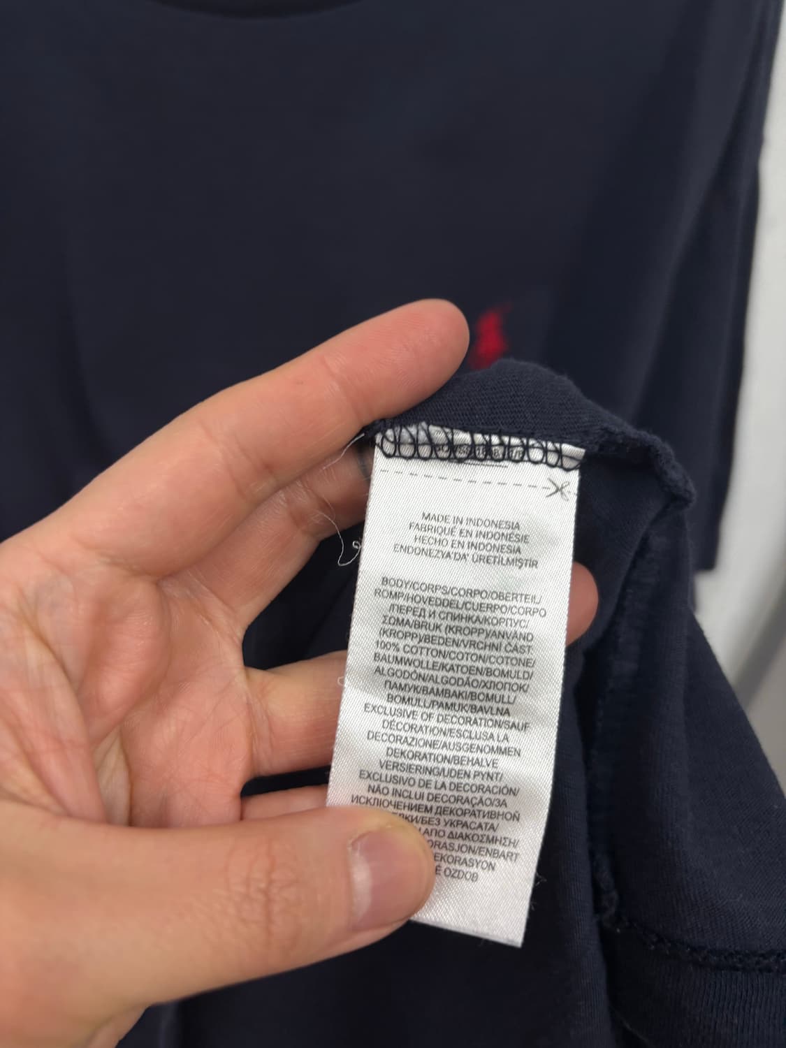 폴로랄프로렌 반팔티 상품이미지4