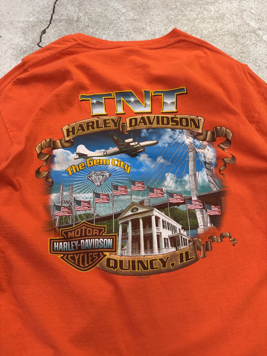 할리데이비슨 플레임 롱슬리브 상품이미지8