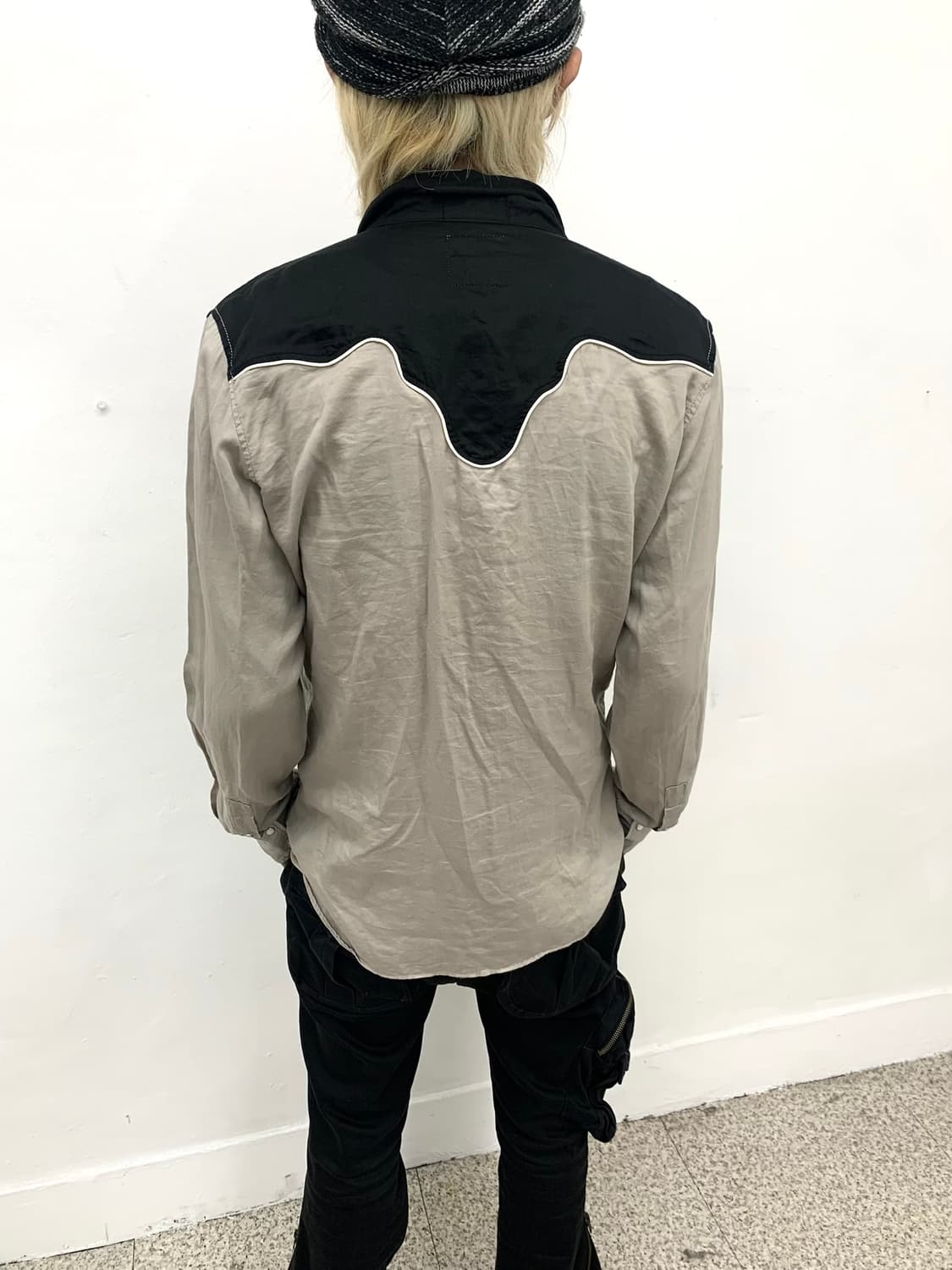 Vaporize western mood shirt 상품이미지5