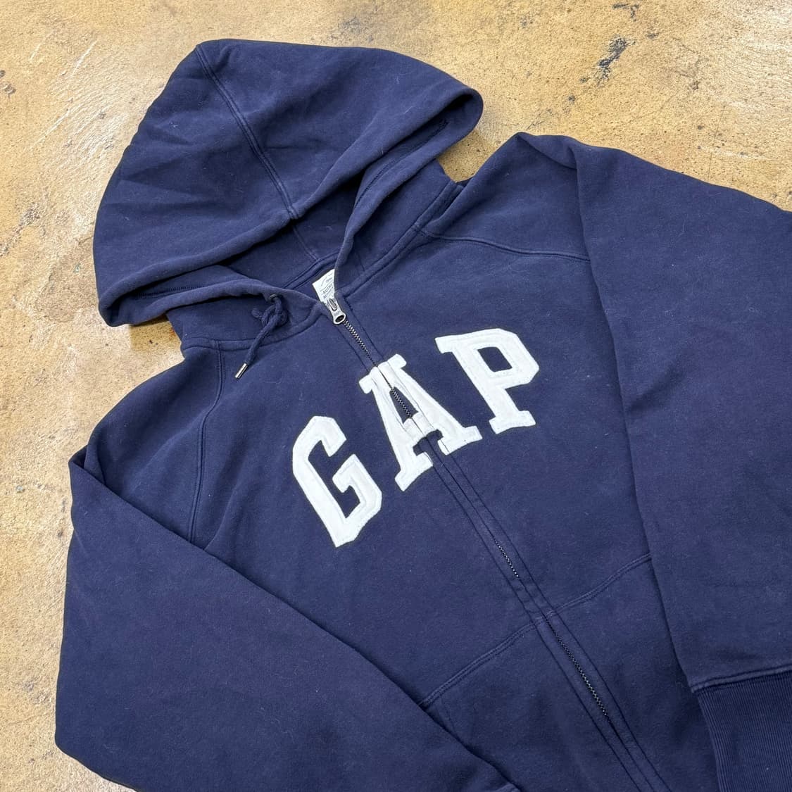 갭 네이비 후드집업  상품이미지1