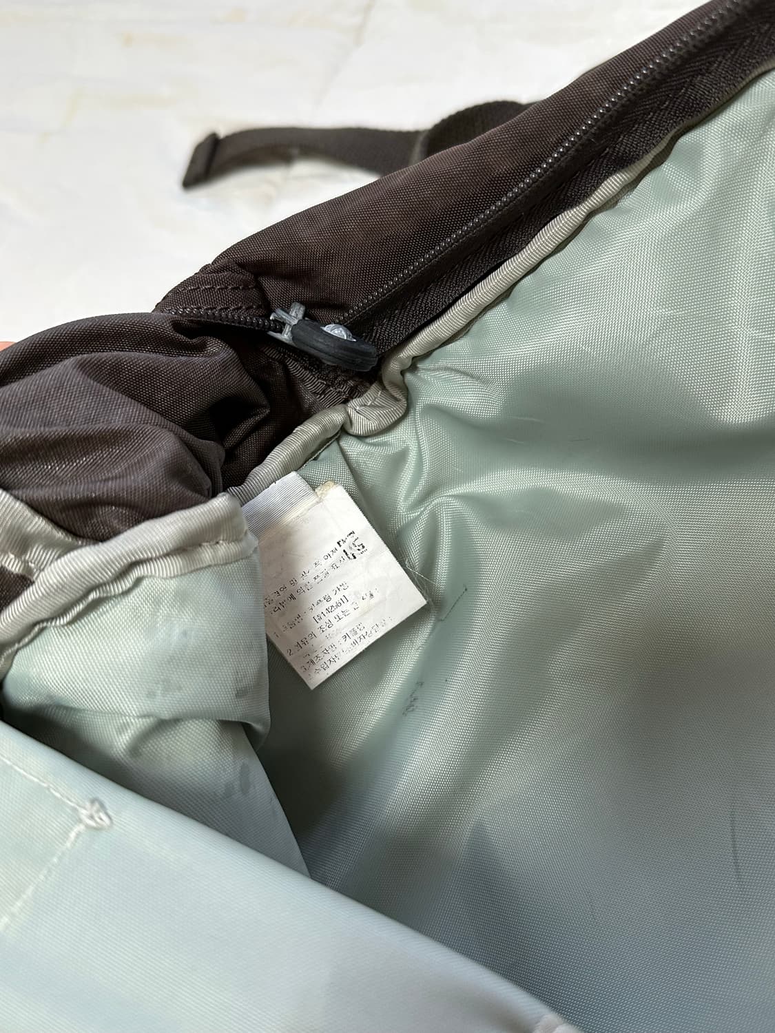 키플링 핀터 감성 브라운 미니백팩 상품이미지5