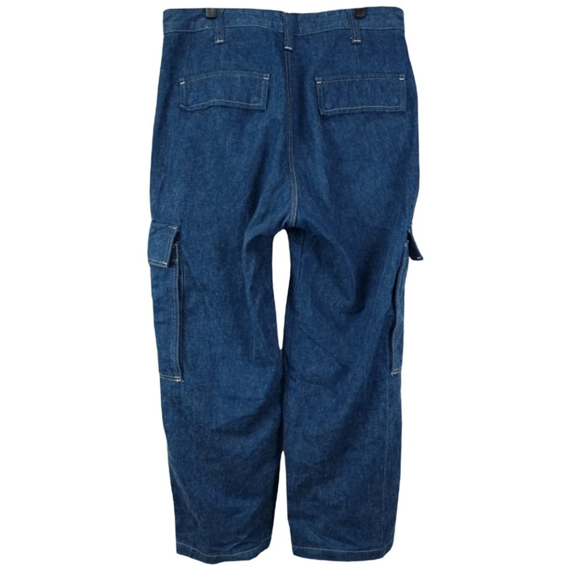 [자라] 와이드 카고 데님 팬츠 M19338 상품이미지3