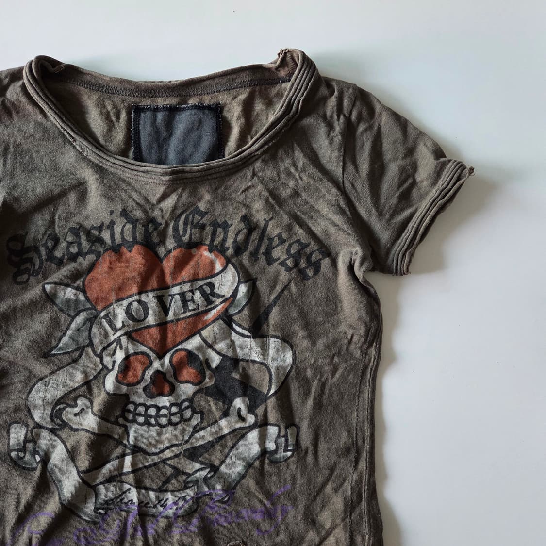 ED HARDY Tattoo T-shirt 상품이미지2