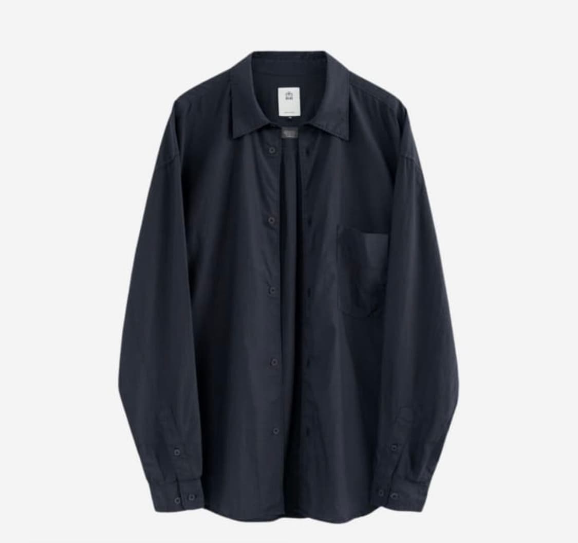 [2] 폴리테루 텐코셔츠 다크네이비 상품이미지1