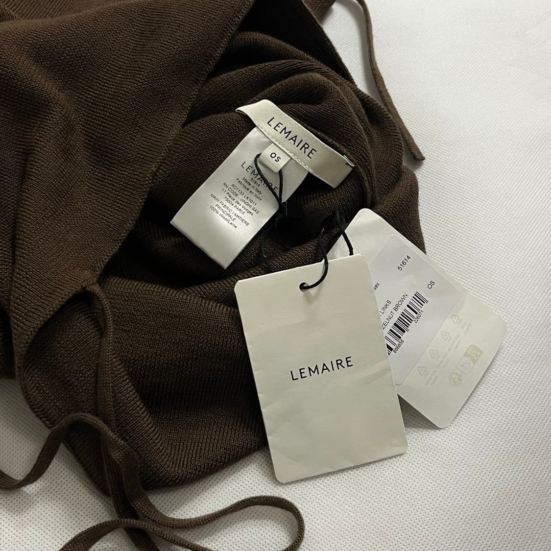 르메르 Links snood 스누드/브라운 상품이미지3