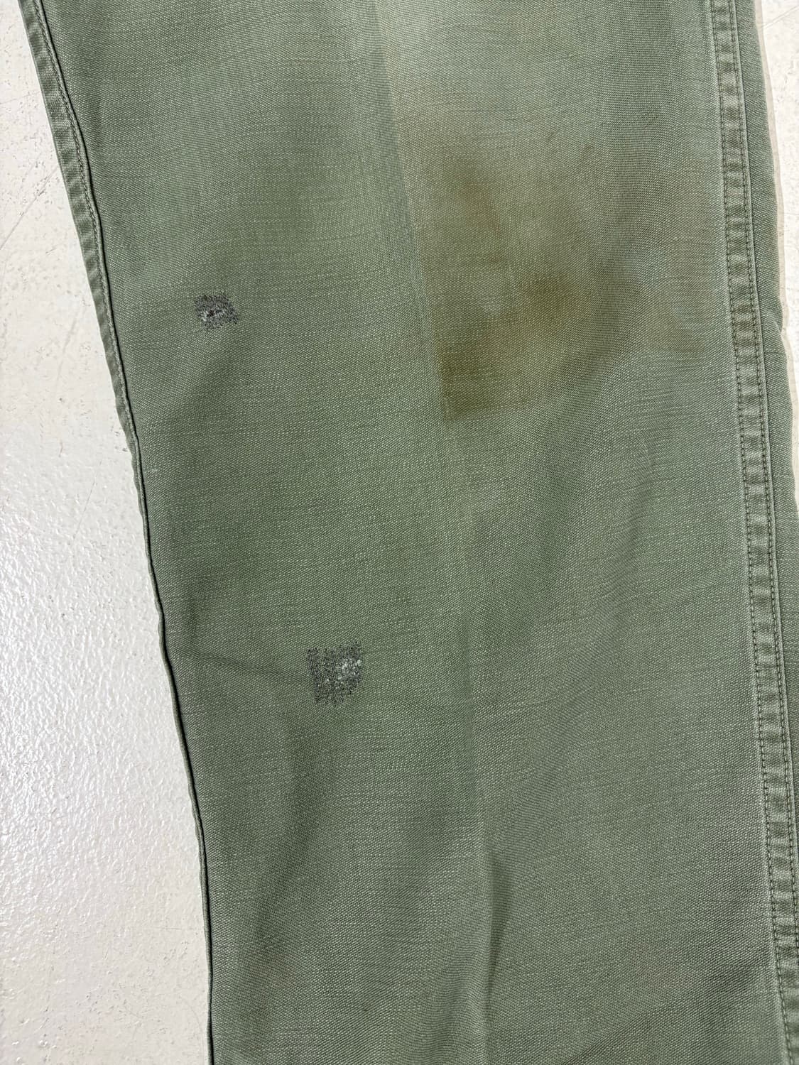 60’s U.S Army og-107 Fatigue Pant 1st. 상품이미지6