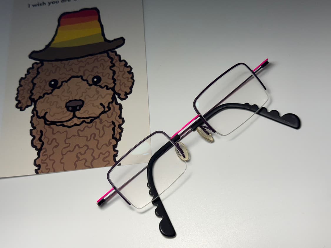 테오 theo 티타늄 안경 예술 디자이너 작가 감독 안경 0178 상품이미지1