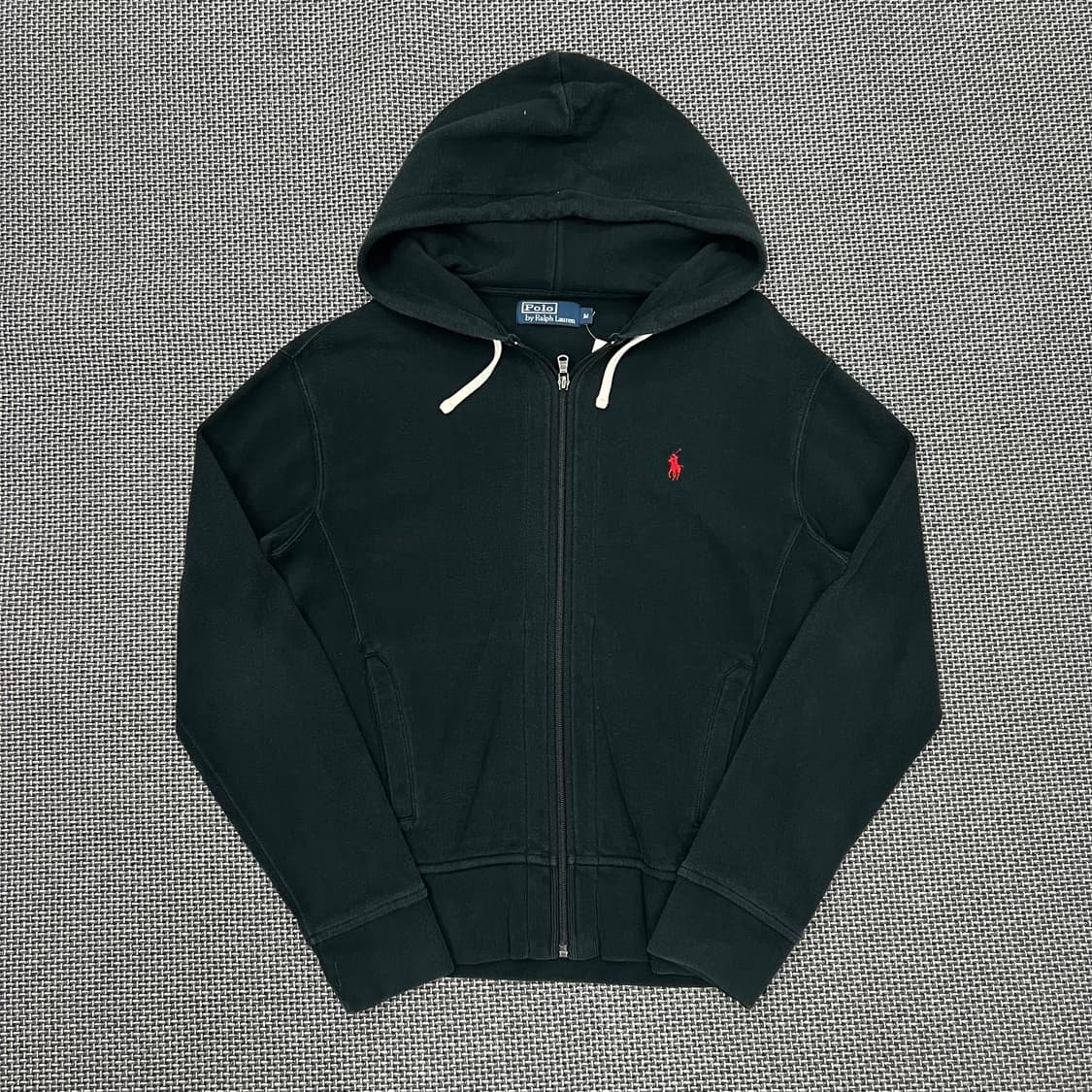 폴로랄프로렌 와플 후드집업 상품이미지1