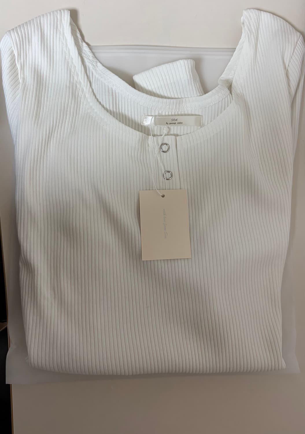 새상품) 유솝 모브티 화이트 상품이미지3