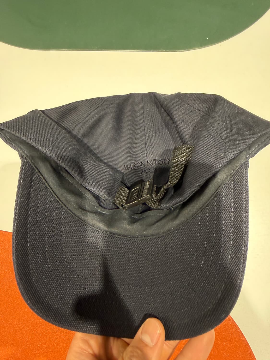 메종키츠네 볼캡 모자 상품이미지2