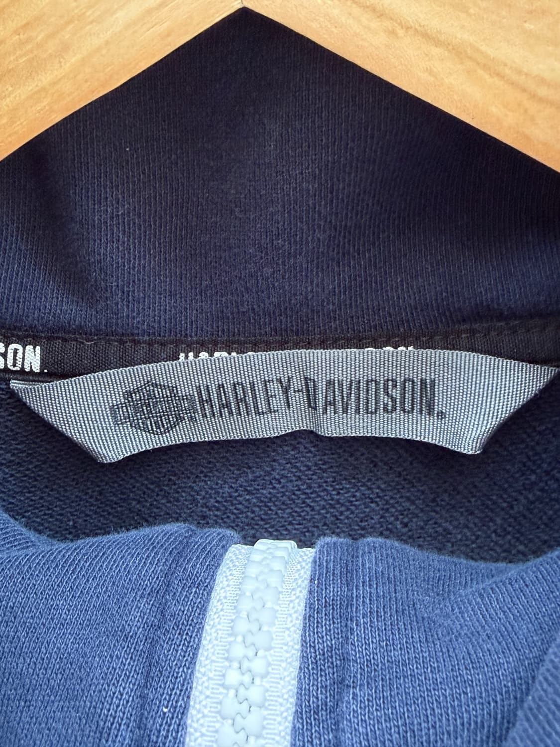 할리데이비슨 하프집업 스웻 상품이미지5