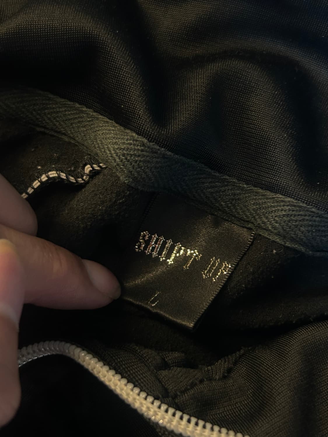 SHIPT UP 트랙자켓 / LA WestSide 글리터 / L 사이즈 상품이미지4