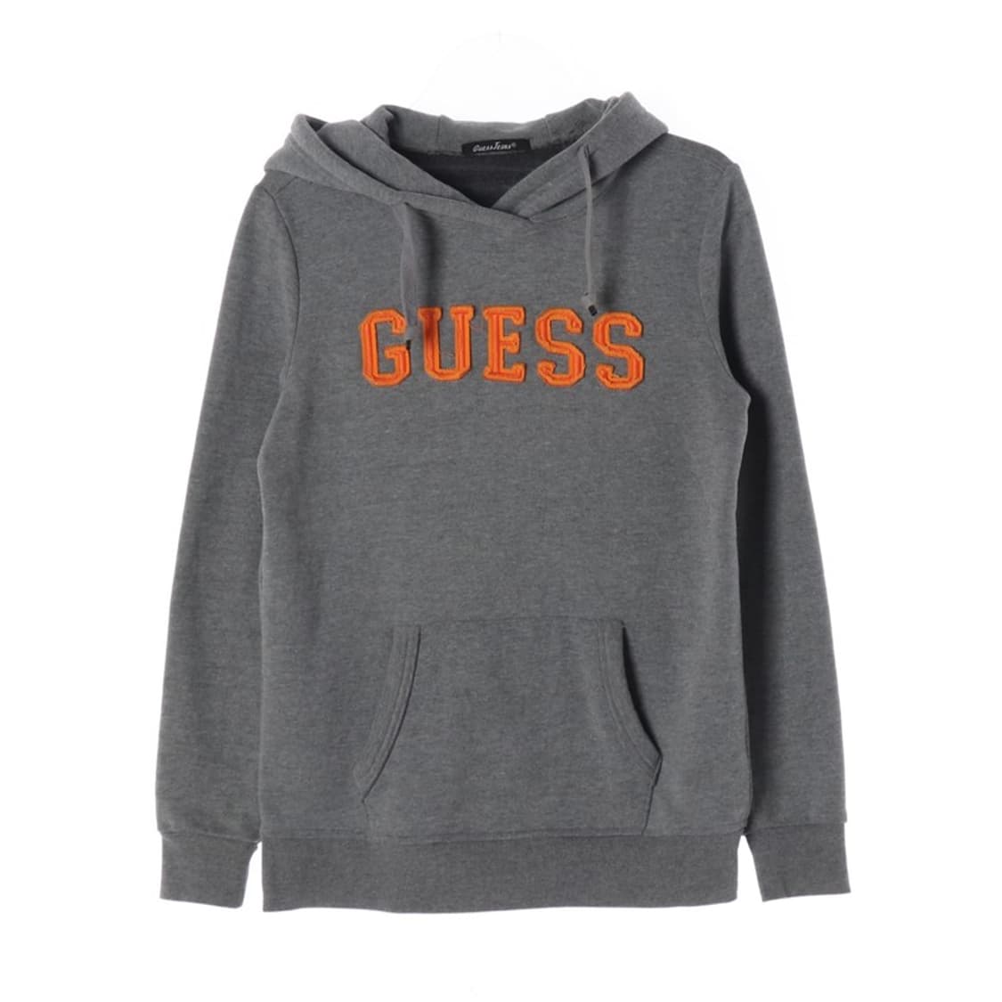 GUESS 빅로고 스펠아웃 후드티 XS 상품이미지1