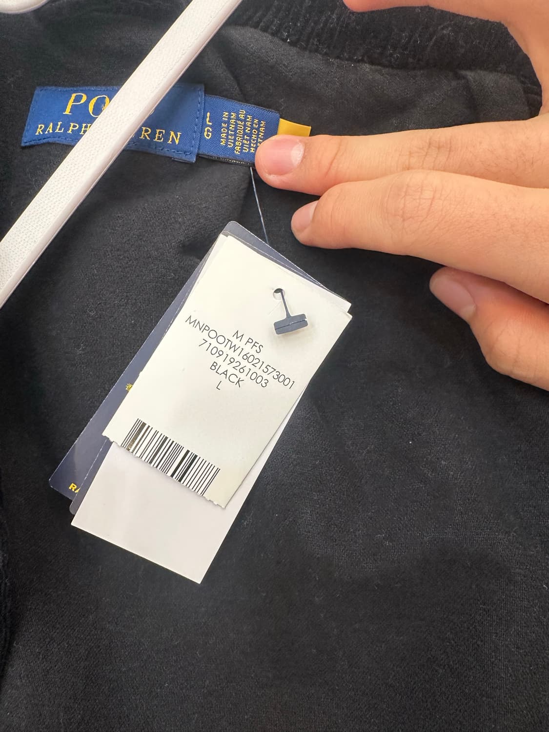 폴로 랄프로렌 코듀로이 코치 재킷 정가 40 상품이미지5