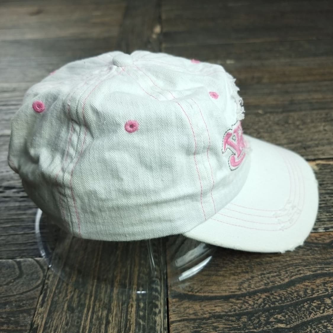 [본더치] Y2K 빈티지 빅로고 자수 볼캡 M19587 상품이미지3