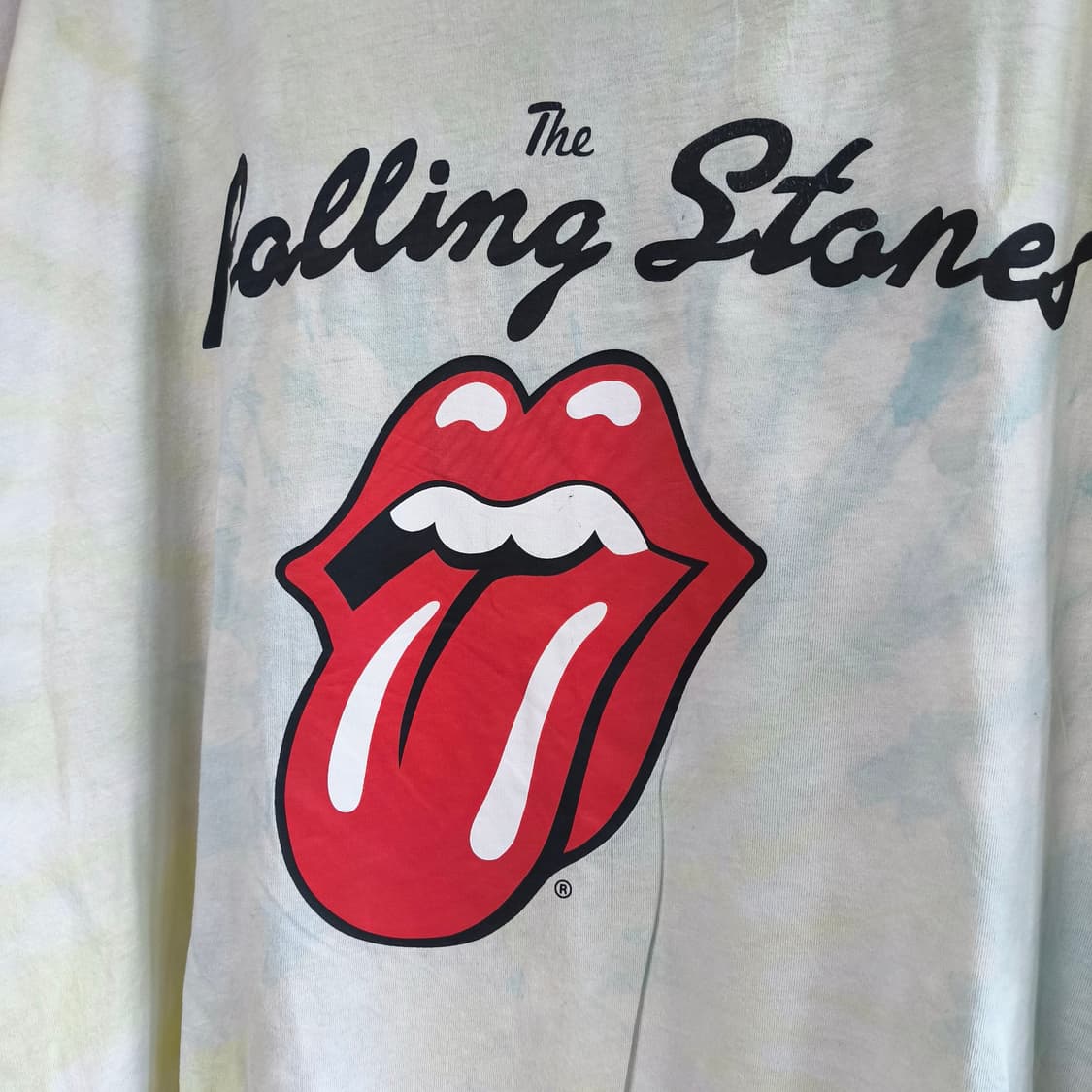 [XL] Rolling Stones 롤링스톤즈 타이다이 밴드티 상품이미지2