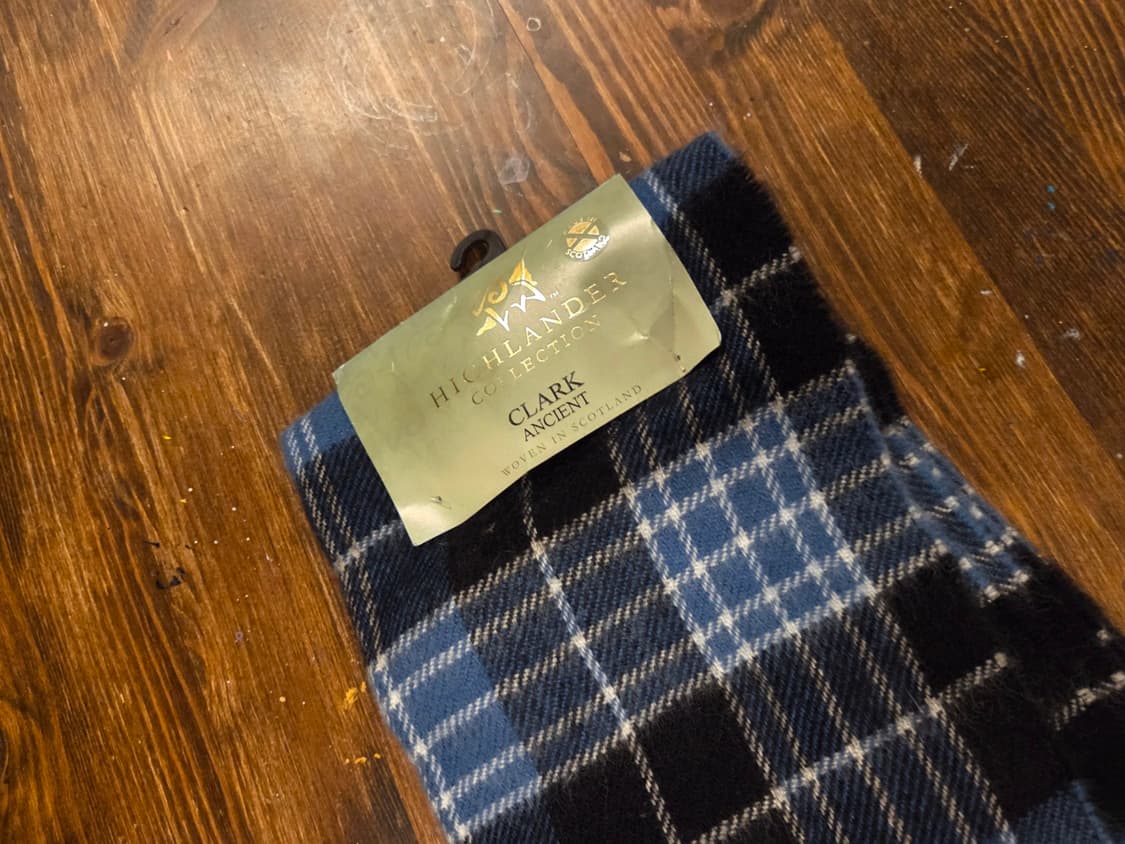 LOCHCARRON 스코틀랜드 머플러 상품이미지4