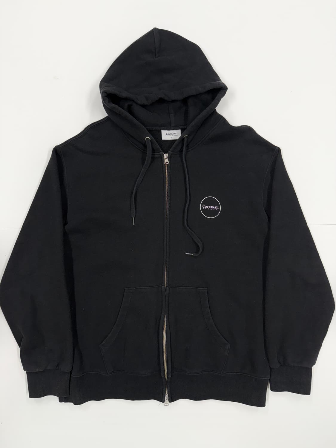 커버낫 어센틱로고 풀집업 후디 상품이미지1