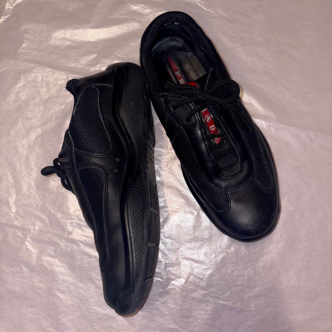 Prada Sports 프라다 아메리카 컵 스니커즈 36size 상품이미지4