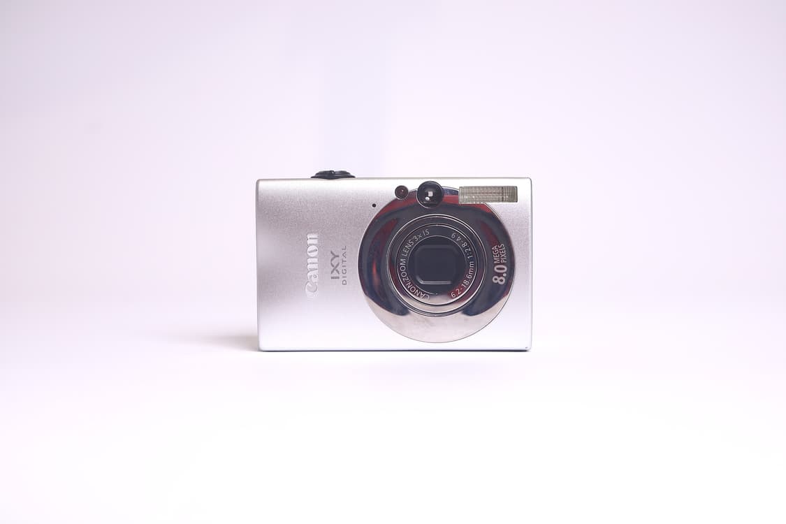 캐논 익시 디지털 20(익서스 80 일본 모델, 바디 크랙, 황변 액정) 상품이미지2