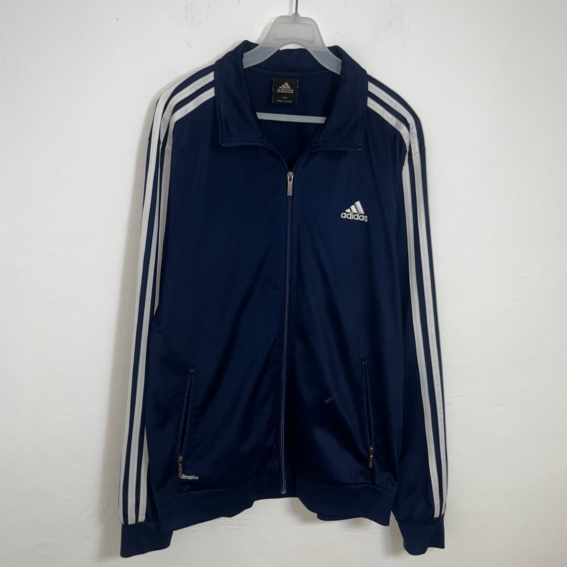 Adidas Navy Track Jacket 상품이미지4
