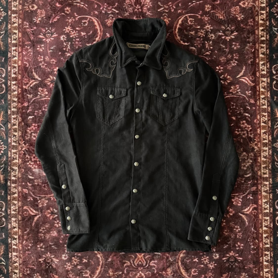 Cook jeans western shirt 상품이미지2